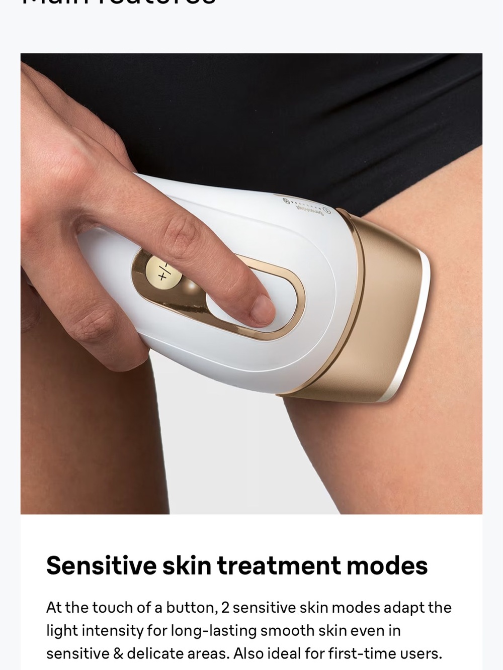 Braun Silk-Expert PRO 5 IPL Alternative  laser Hair Removal with 2 caps - Picture 12 of 14